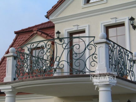 balustrada zewnetrzna 085a